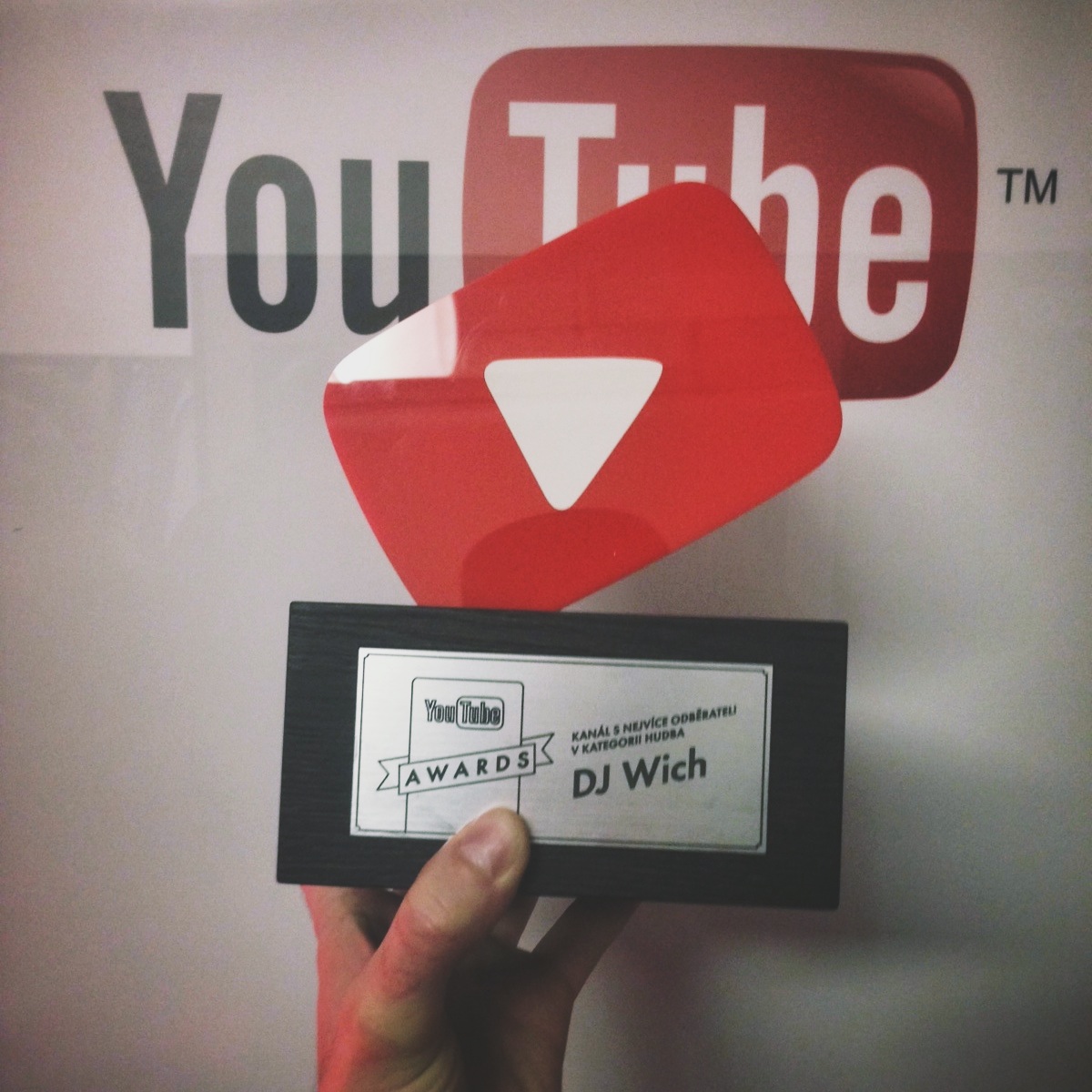 youtubeawards DJ Wich